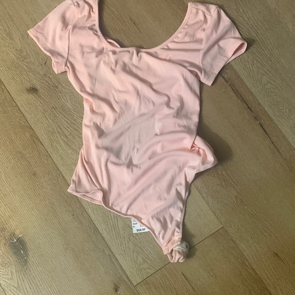 South Moon Under Soft Pink Kids Bodysuit